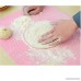 Life and. 19 x16 Large Massive Pastry Fondant Silicone Work Rolling Baking Mat with Measurements Ramdom Color - B015GV9RWE